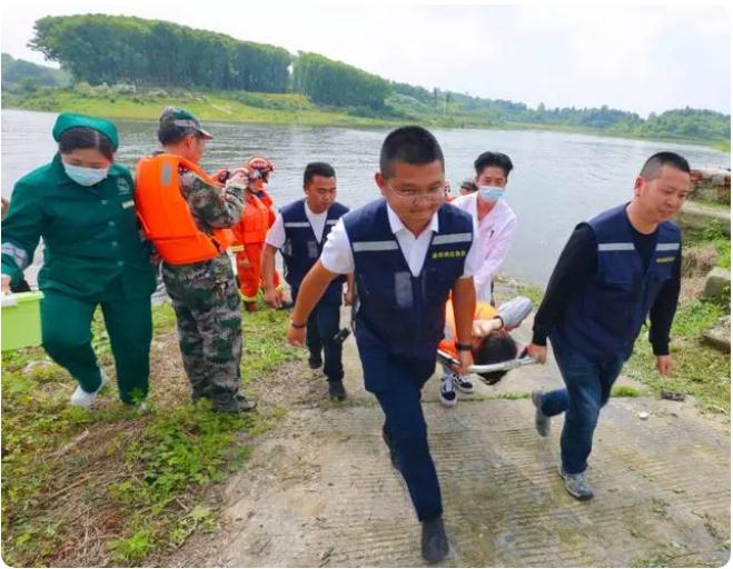 &ldquo;汛&rdquo;速行動，以練筑防|自貢市大安區開展防汛綜合應急演練