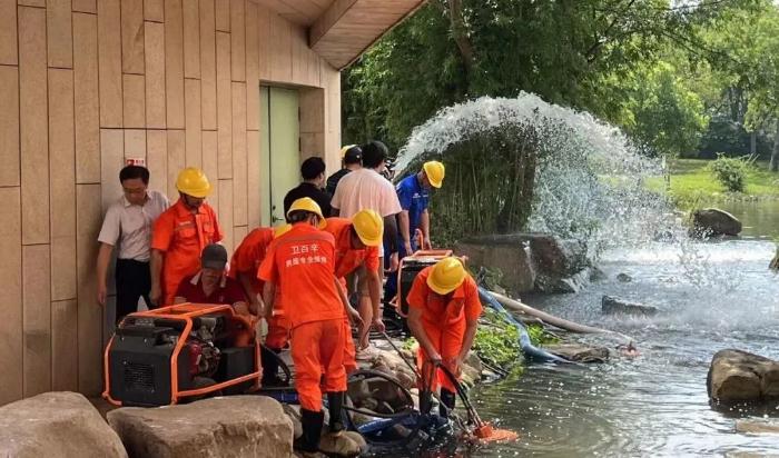 實(shí)戰(zhàn)演練，筑牢防汛防臺(tái)安全底線