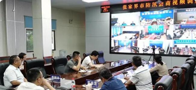 張家界：汛情就是命令 ，擔(dān)當(dāng)防汛責(zé)任
